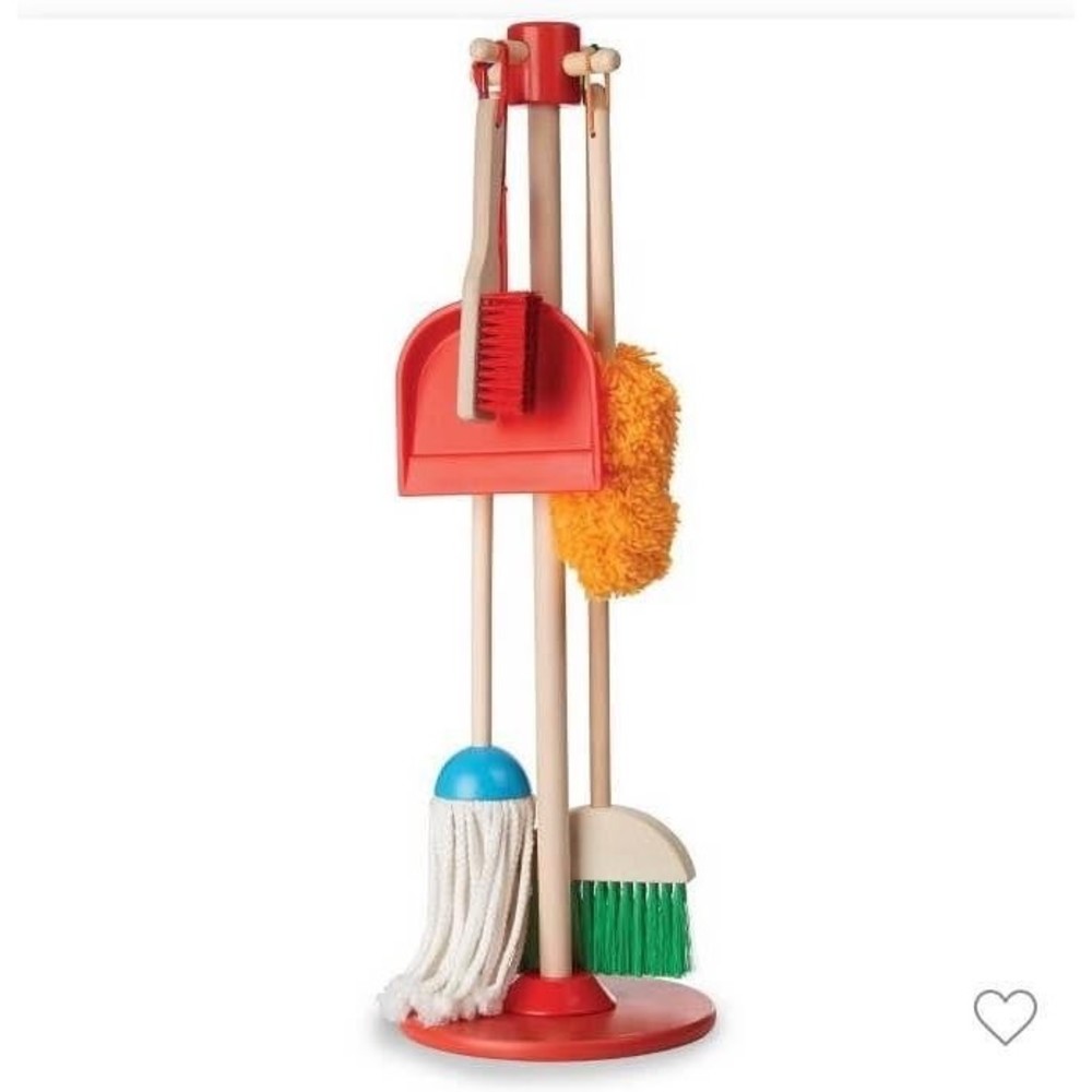 Melissa & Doug Let's Play House Dust! Sweep! Mop! - Picture 2 of 4